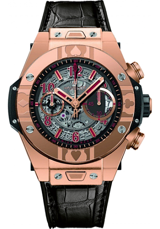 Replica Hublot Big Bang Unico World Poker Tour 411.OX.1180.LR.WPT15 watch